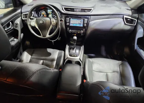 2016 Nissan Rogue S из США, поврежденный, VIN 5N1AT2MV3GC771473